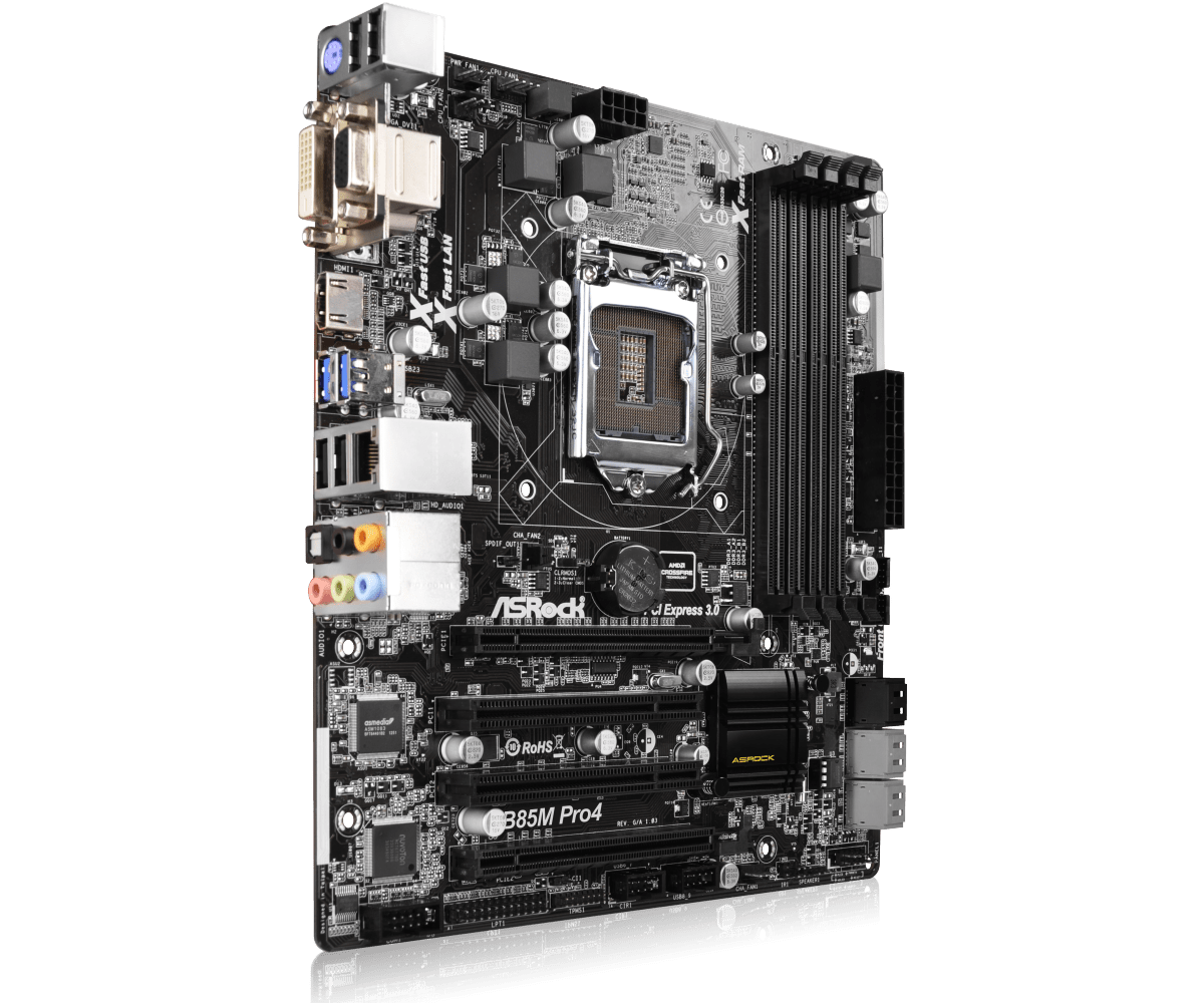 Asrock b85m pro4 совместимость